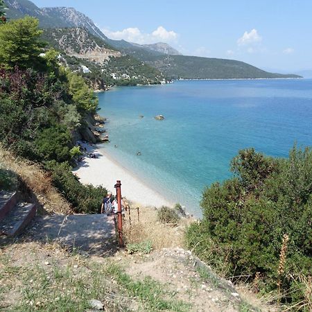 Studio In Villa In Kalloni Direkt Am Meer Exterior photo