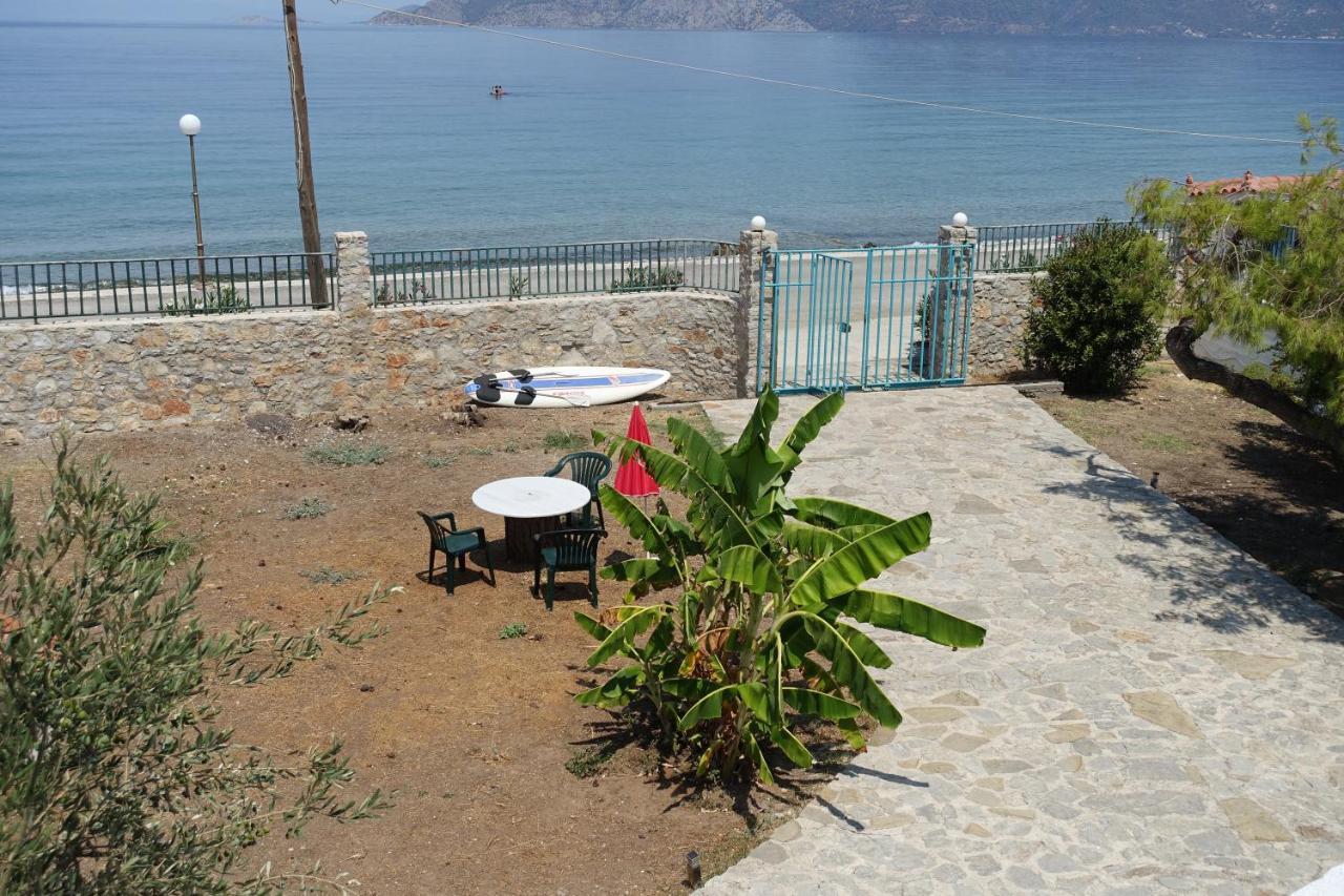 Studio In Villa In Kalloni Direkt Am Meer Exterior photo