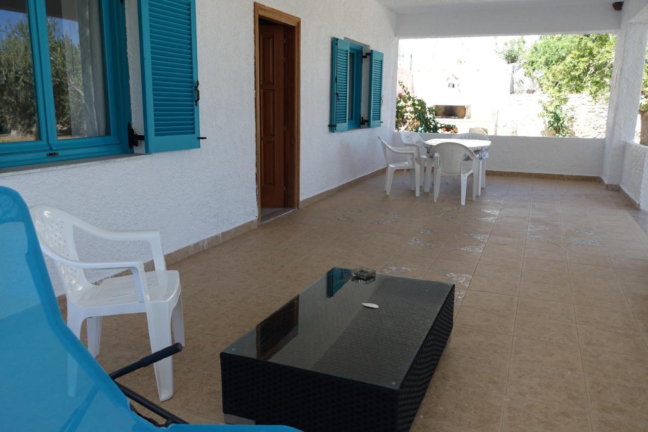 Studio In Villa In Kalloni Direkt Am Meer Exterior photo