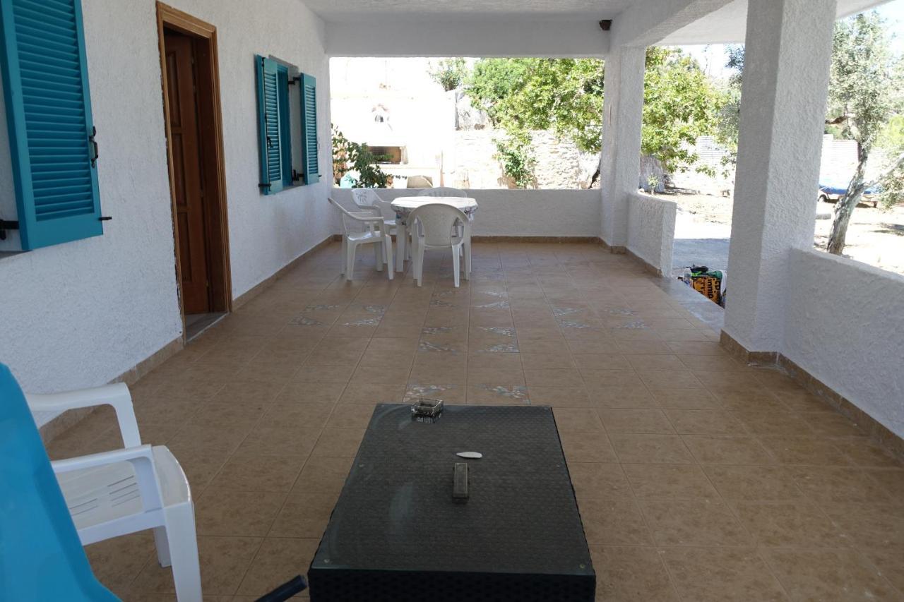 Studio In Villa In Kalloni Direkt Am Meer Exterior photo