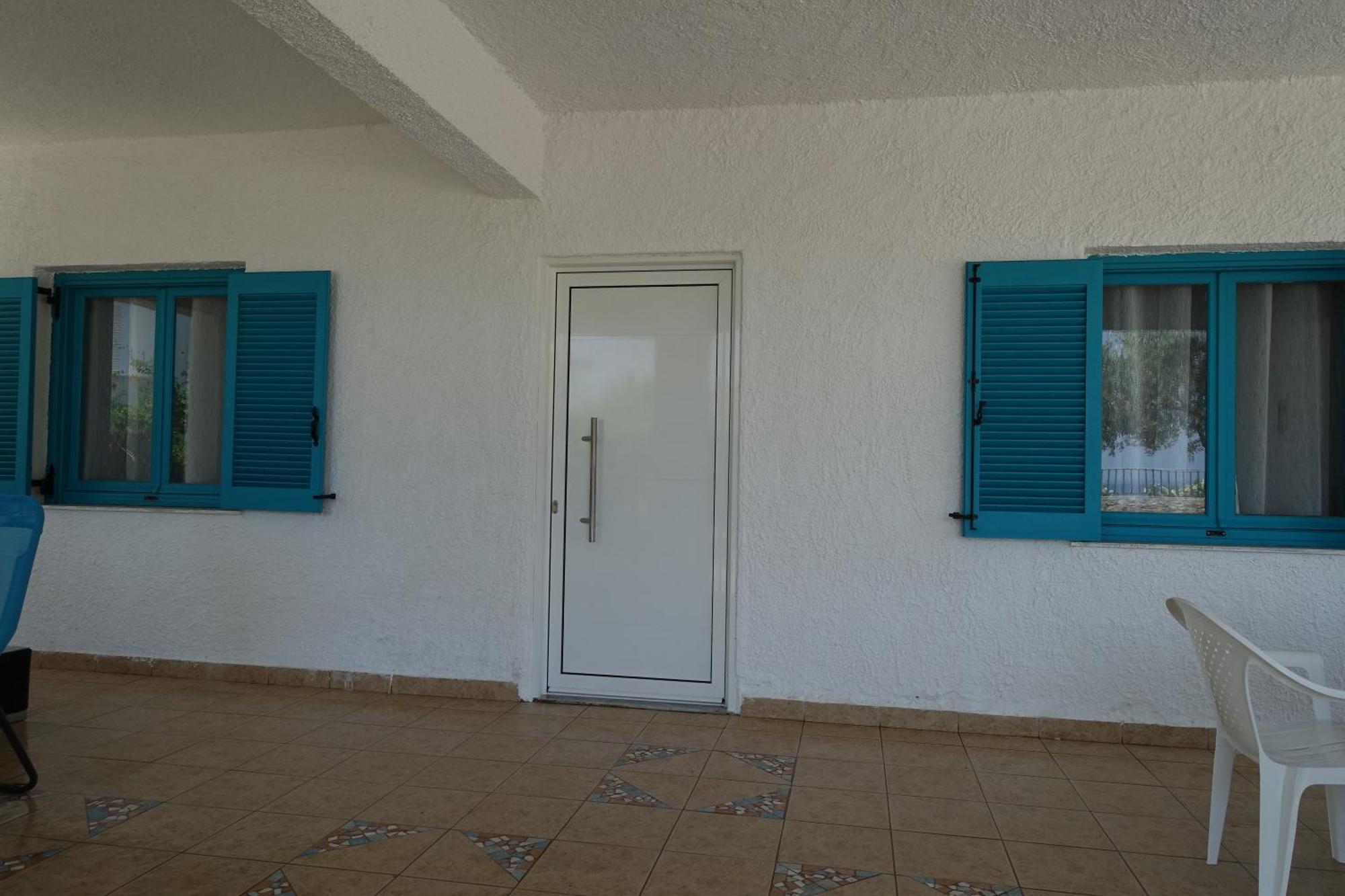 Studio In Villa In Kalloni Direkt Am Meer Exterior photo