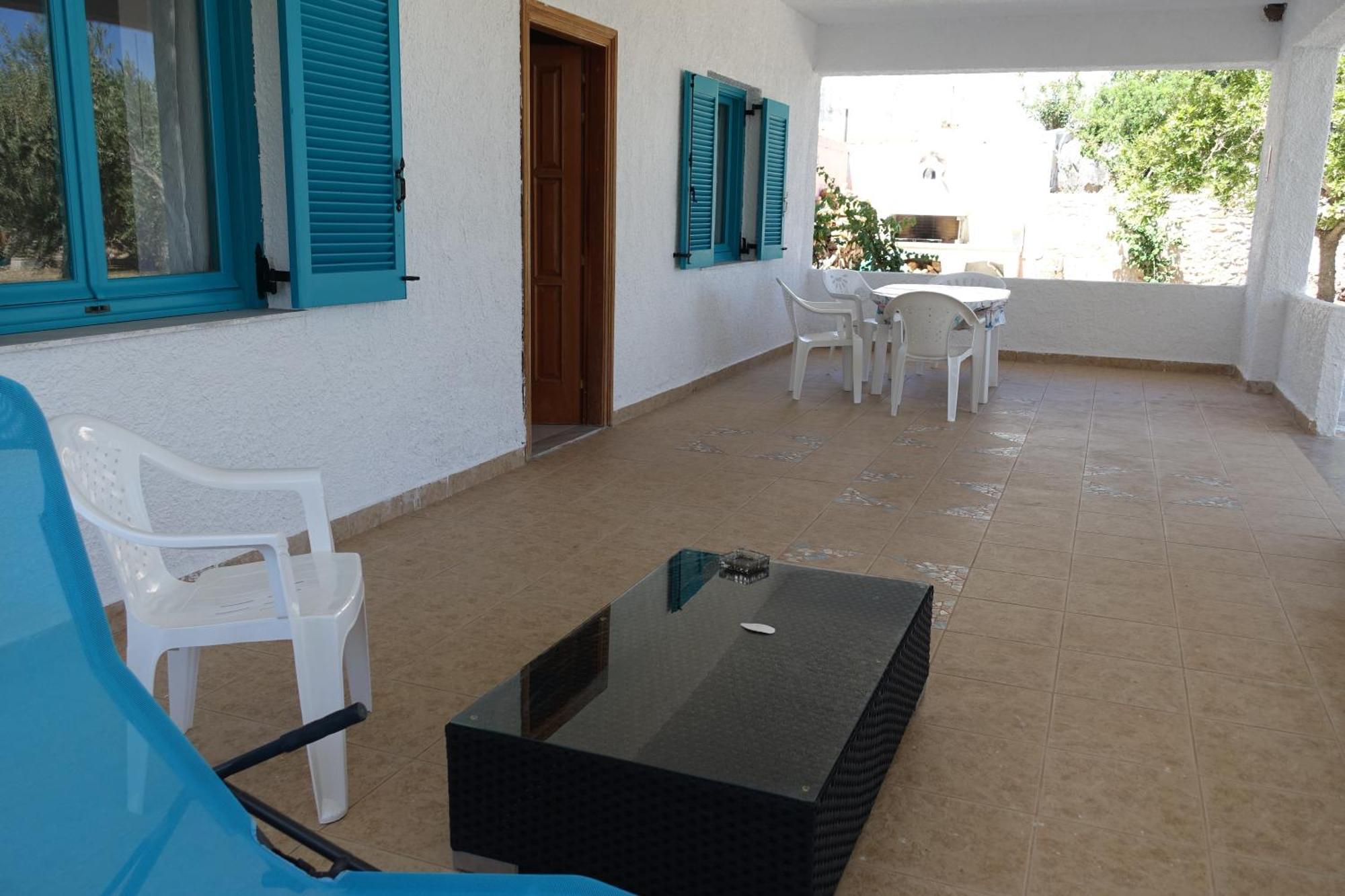 Studio In Villa In Kalloni Direkt Am Meer Exterior photo