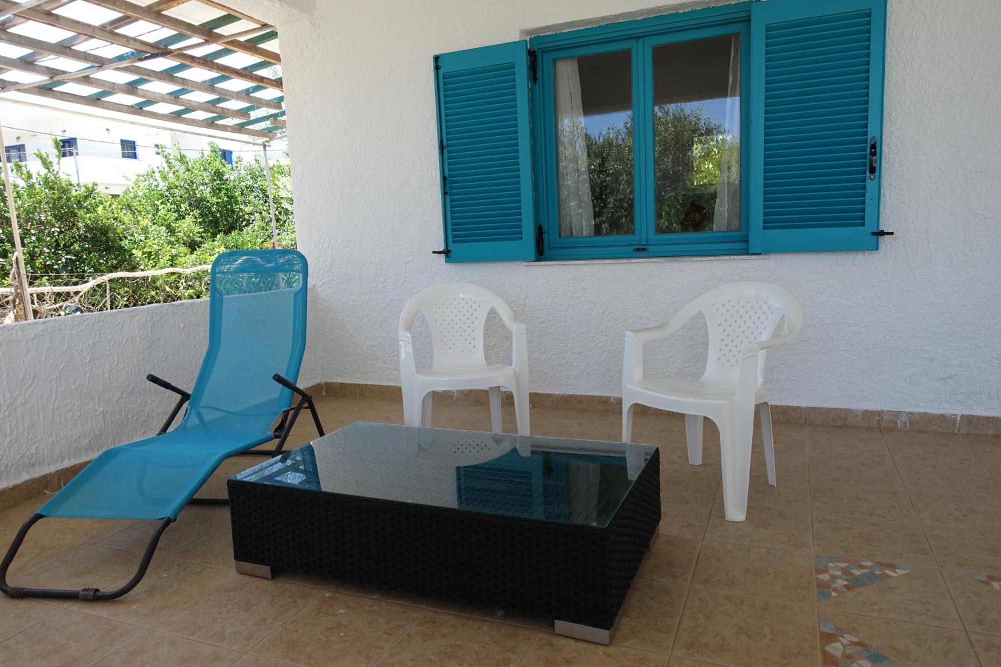 Studio In Villa In Kalloni Direkt Am Meer Exterior photo