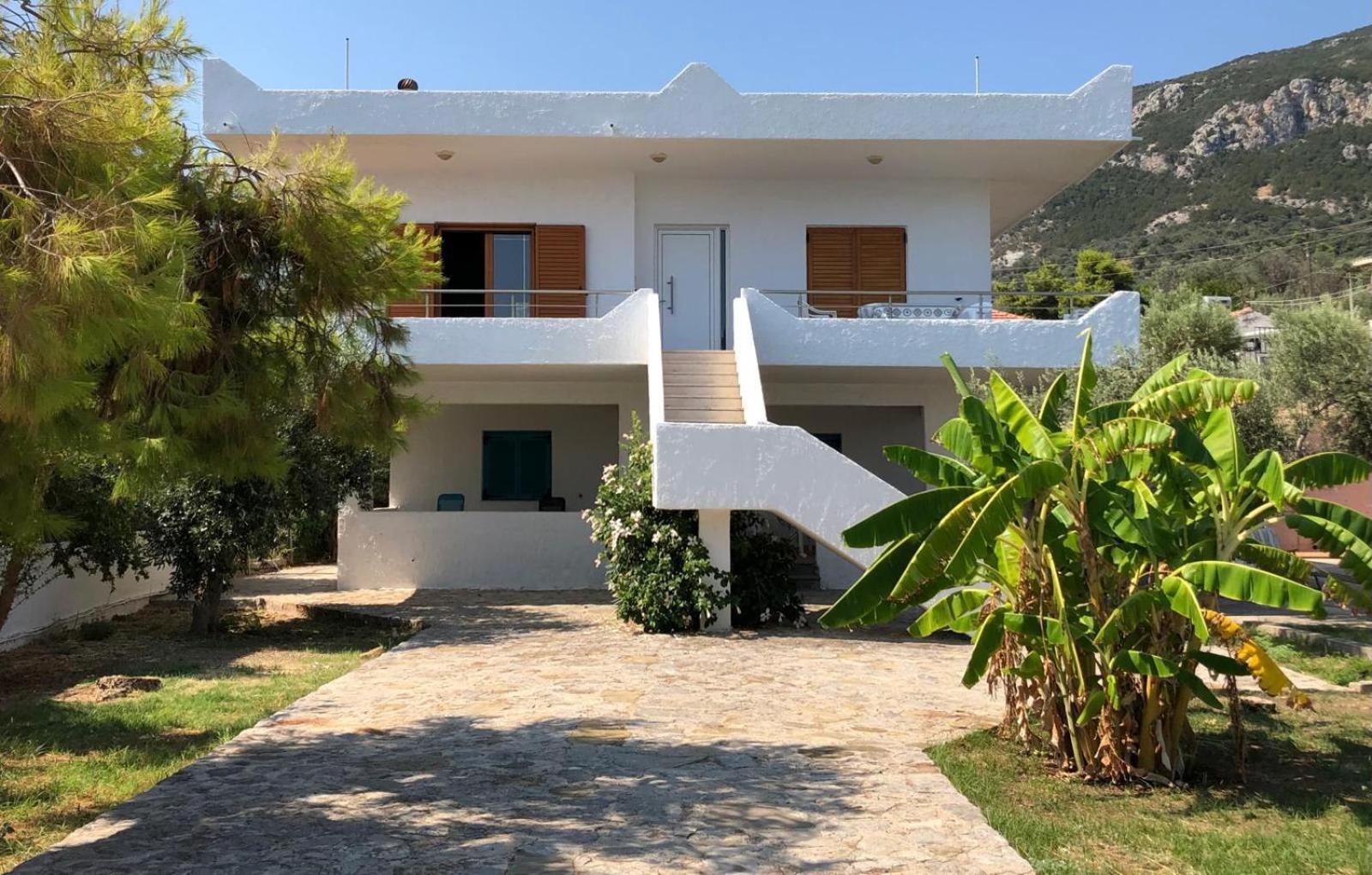 Studio In Villa In Kalloni Direkt Am Meer Exterior photo